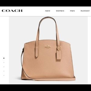 Charlie Carryall coach purse